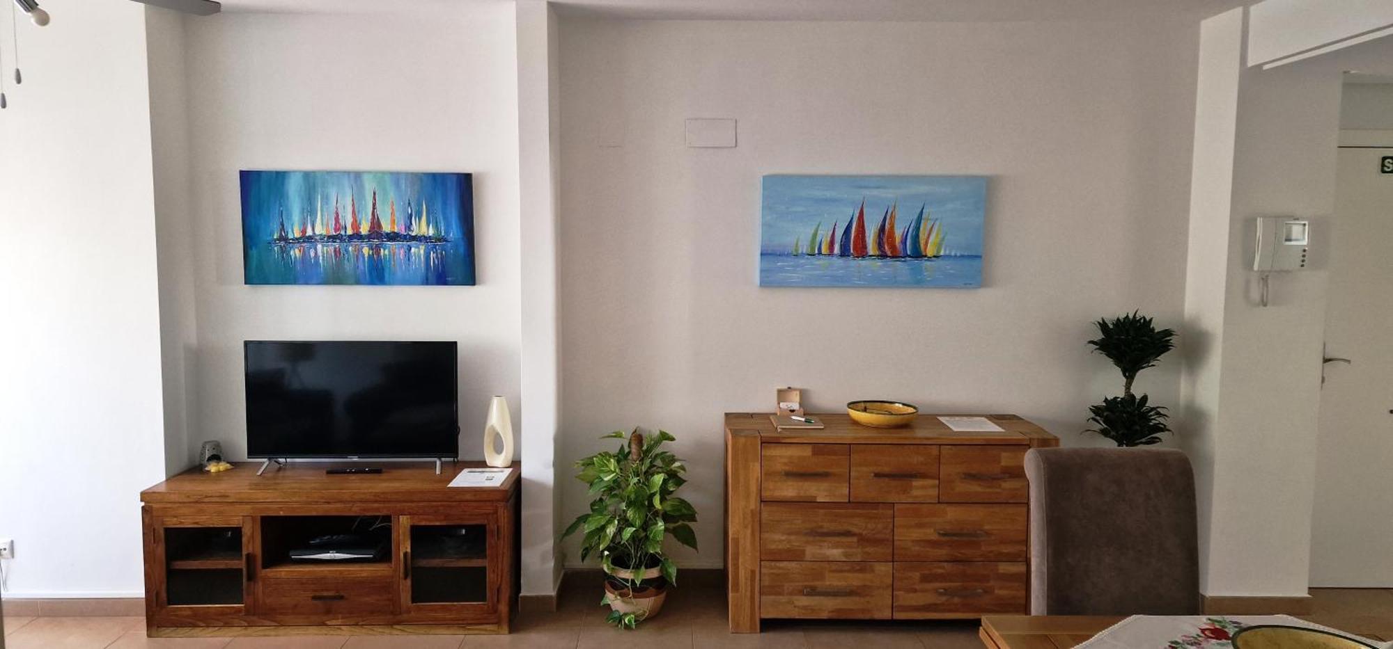 Immaculate 2-Bed Apartment In Pego Luaran gambar